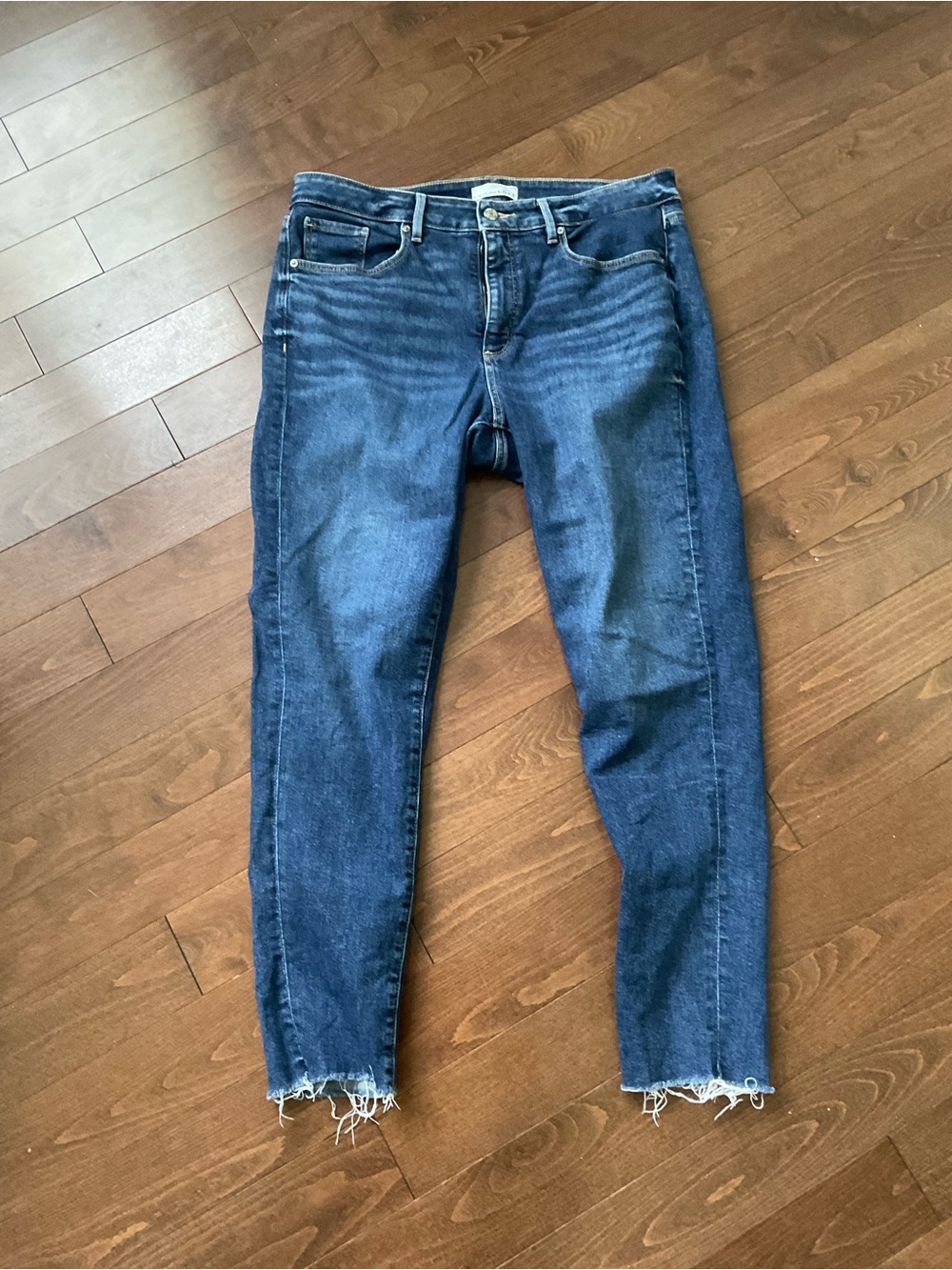 LOFT Indigo Blue Jeans size 31